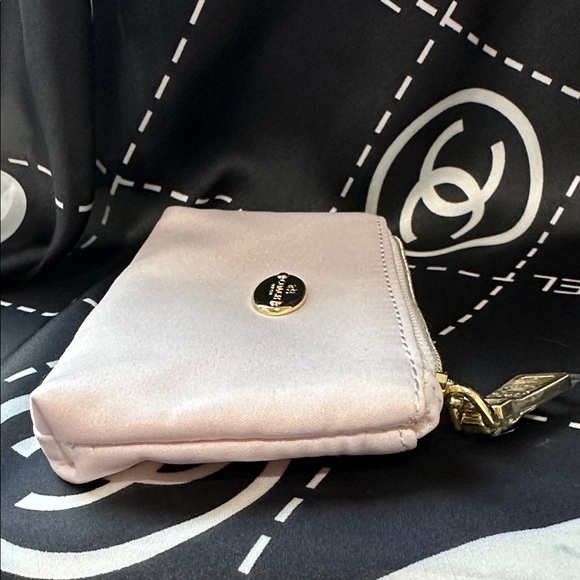 Coach Women's Light Pink Cosmetic Case - Picture 7 of 8